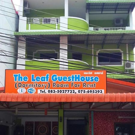 The Leaf Guesthouse Ao Nang Zewnętrze zdjęcie