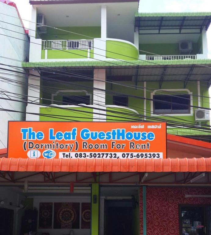 The Leaf Guesthouse Ao Nang Zewnętrze zdjęcie