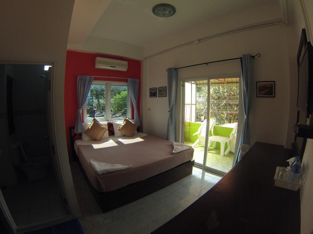 The Leaf Guesthouse Ao Nang Zewnętrze zdjęcie