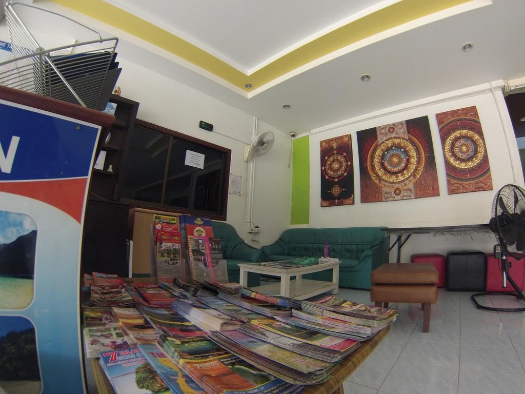 The Leaf Guesthouse Ao Nang Zewnętrze zdjęcie