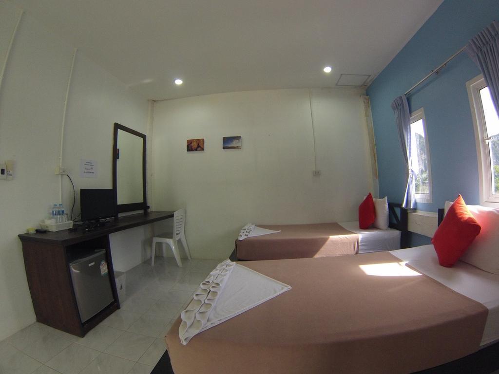 The Leaf Guesthouse Ao Nang Zewnętrze zdjęcie